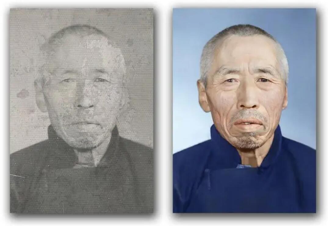 白云破损照片修复-56